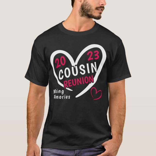 Camiseta El viaje de la Reunión de Primos 2023 (Anverso)