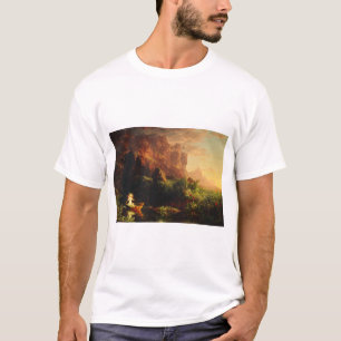 Camiseta El viaje de la vida: Infancia de Thomas Cole