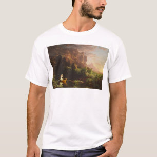 Camiseta El viaje de la vida: la infancia - Thomas Cole