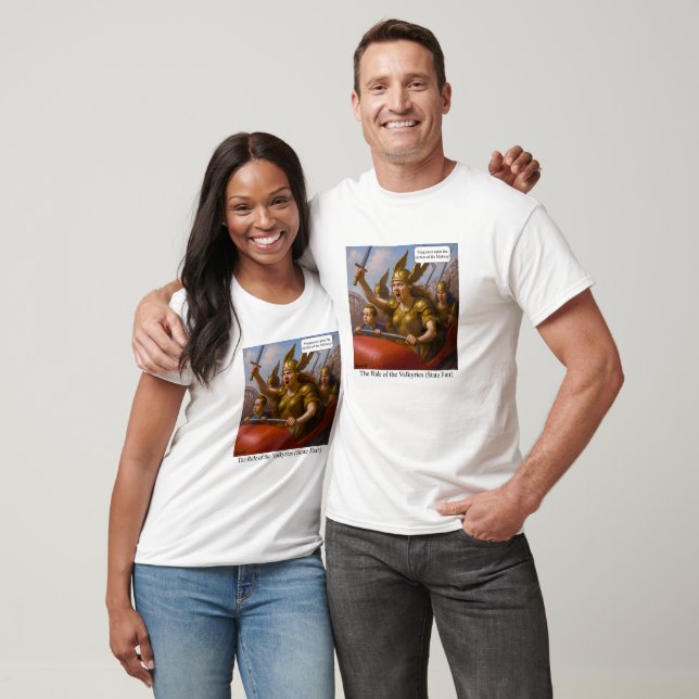 Camiseta El viaje de los Valkyries (Feria Estatal) (Unisexo)