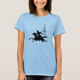 Camiseta El viaje de Paul Revere