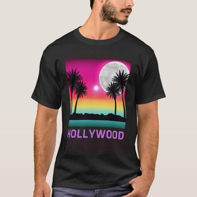 Camiseta El viaje de vacaciones retro a la playa de Florida (Anverso)