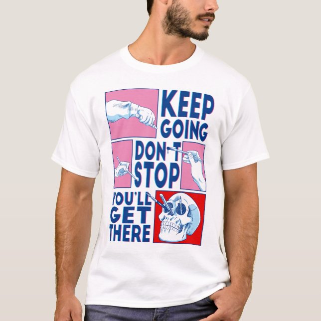 Camiseta El viaje del artista (Anverso)