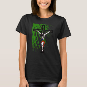 Camiseta El viaje del Cristo de la Semana Santa a la Cruz
