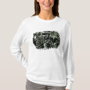 Camiseta El viaje del jumbo a los muelles