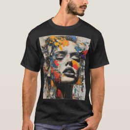Camiseta El viaje emocional del pintor