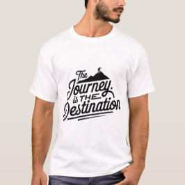 Camiseta El viaje es el destino