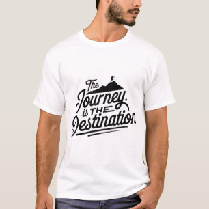 Camiseta El viaje es el destino