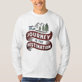 Camiseta El viaje es el destino