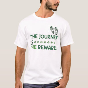Camiseta El viaje es la recompensa
