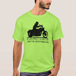 Camiseta El viaje es mejor que el destino