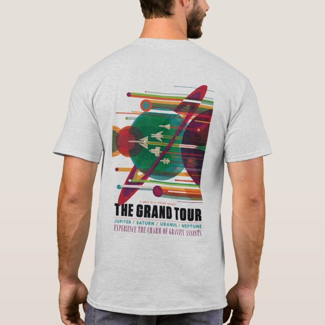 Camiseta El viaje magnífico (frente y parte posterior) (Reverso)