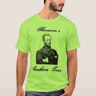 Camiseta El viaje meridional de Sherman