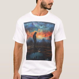 Camiseta El viaje poético de la pintura