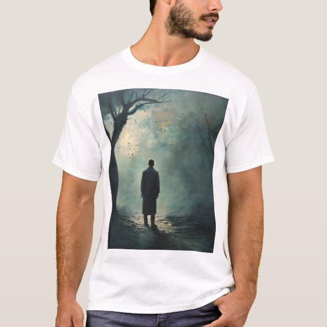 Camiseta El viaje solitario (Anverso)