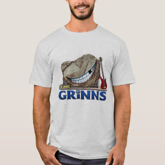 Camiseta El viaje T de los hombres de GRINNS (gris)