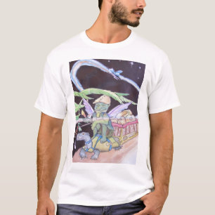 Camiseta El viajero de hadas