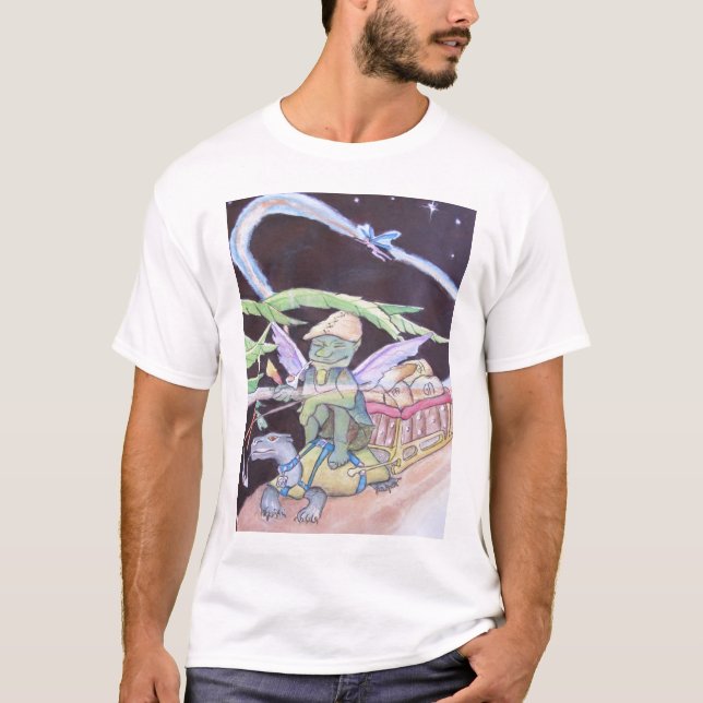 Camiseta El viajero de hadas (Anverso)