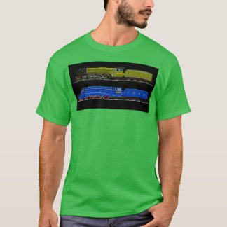 Camiseta El viajero escocés y el mallard