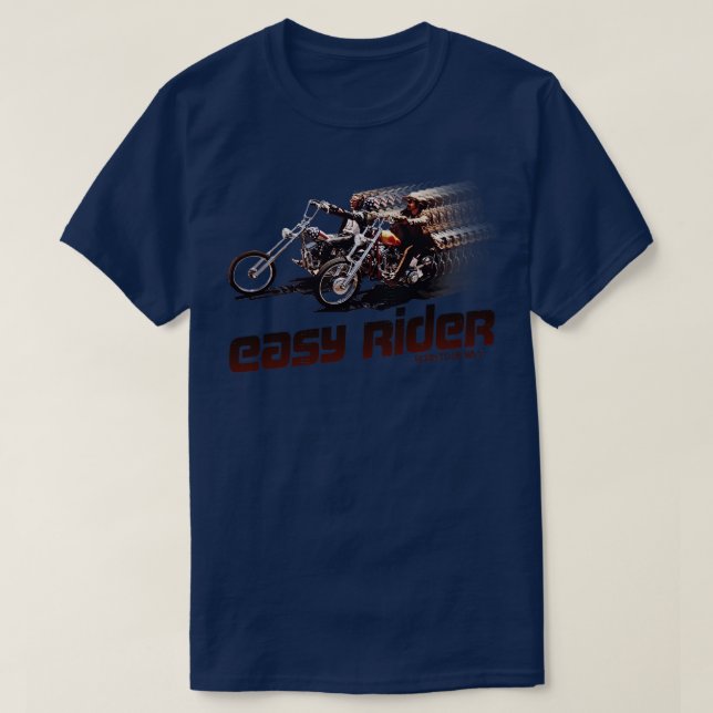 Camiseta El Viajero Fácil Nacido Para Ser Salvaje De Veloci (Diseño del anverso)