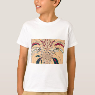 Camiseta El vibrante Kaleidoscope africano: Un delicioso vi