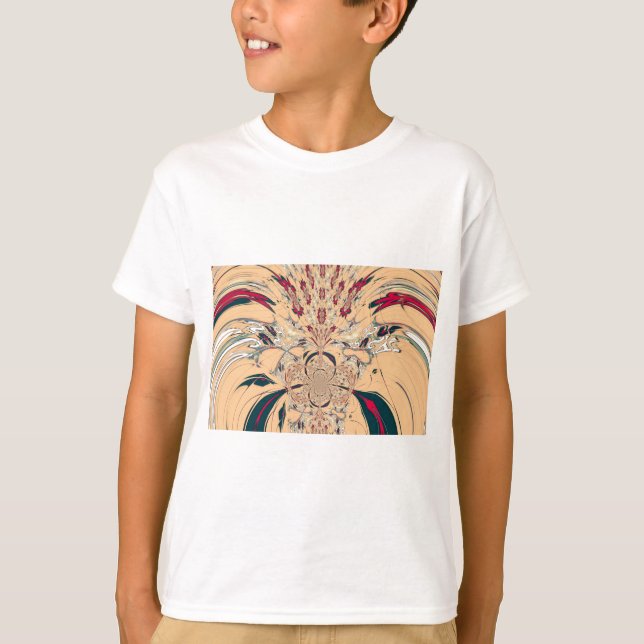 Camiseta El vibrante Kaleidoscope africano: Un delicioso vi (Anverso)