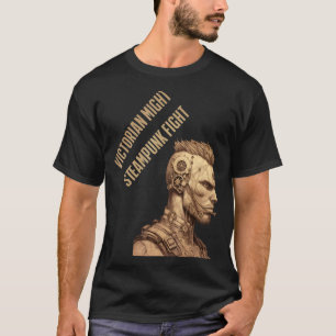 Camiseta El victoriano Steampunk condena los engranajes de