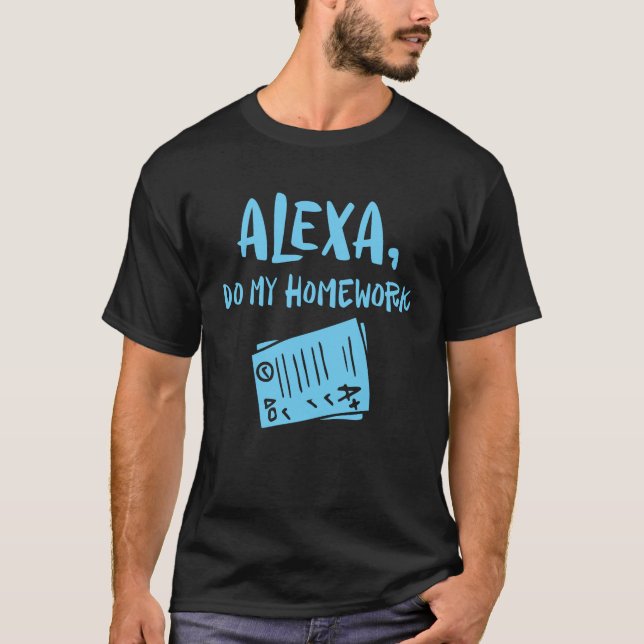 Camiseta El videojugador Alexa hace a mis niños divertidos (Anverso)