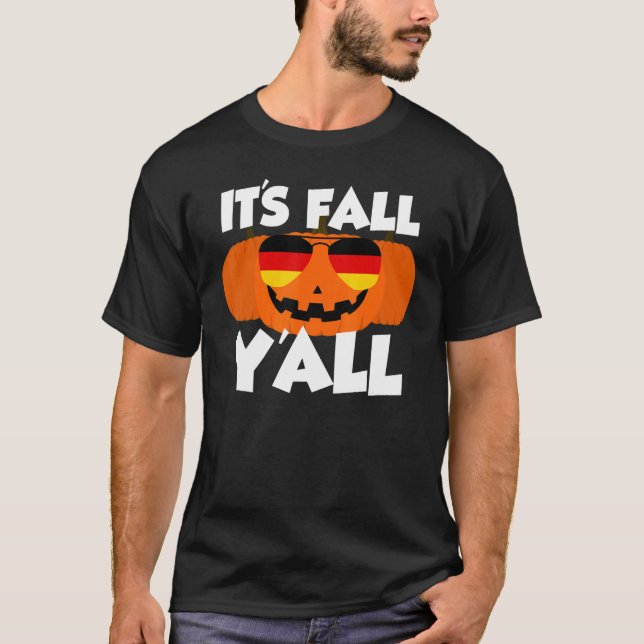 Camiseta El vidrio alemán de la Calabaza de Acción de Graci (Anverso)