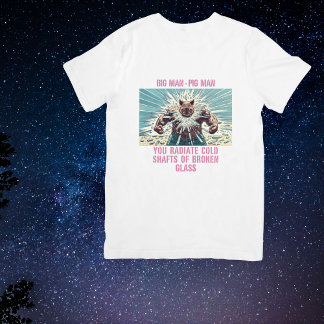 Camiseta El vidrio de Pig Man sacude la roca