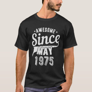 Camiseta El Viejo 1975 Fantástico Desde Mayo Feliz Mi 47º N