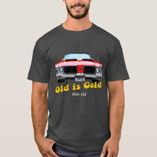Camiseta El viejo 442 músculo americano es oro