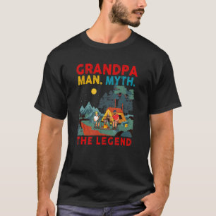 Camiseta El viejo abuelo retro mito el campanario de la ley