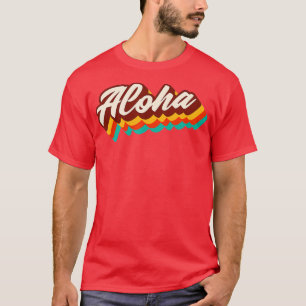 Camiseta El viejo Aloha HawaiiSiente el espíritu hawaiano A