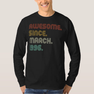 Camiseta El Viejo Amanecer Desde Marzo De 1996 B Día Parte