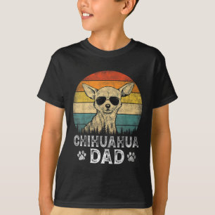 Camiseta El viejo Chihuahua Dad Dog ama al padre y#; s Day 