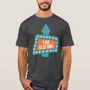 Camiseta El Viejo Cumpleaños Divertido Hito