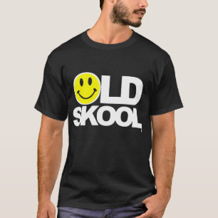 Camiseta El viejo delirio DJ de Skool baila el festival