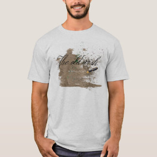 Camiseta El Viejo Deseo Sigue Intacto - Thien Kou Herrera d