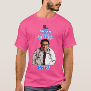 Camiseta El Viejo Dr. Dice Así Que Quién Es El Facilitador