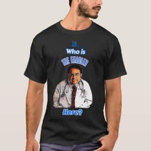 Camiseta El viejo DR dice que el facilitador es aquí Ahora