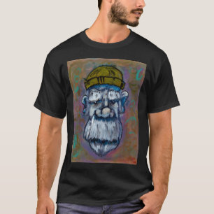 Camiseta El viejo en los muelles