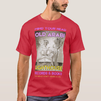 Camiseta El viejo faro Arabi registra libros TShirt