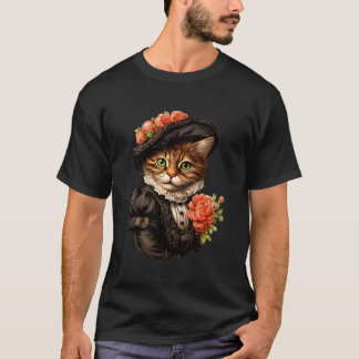 Camiseta El Viejo Gato Victoriano Le Encanta Al Doctor Clás