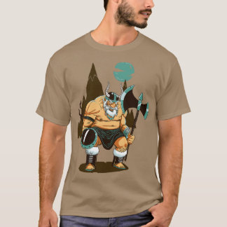 Camiseta El viejo hacha enojado