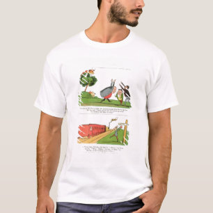 Camiseta El viejo hombre de Aosta, página 'del libro de