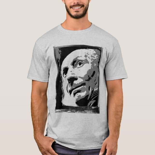 Camiseta El viejo hombre de tiempo (Anverso)