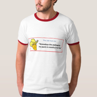 CAMISETA EL VIEJO HOMBRE SEZ… HOY EN DÍA EL PAQUETE EN…