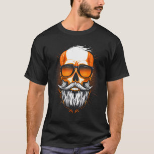 Camiseta El viejo hombre viejo de Guay rebelde con barbas m