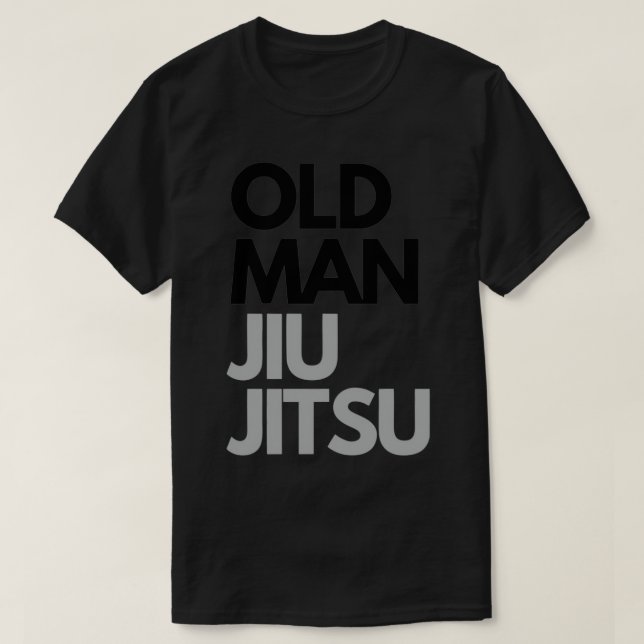 Camiseta El viejo Jiu Jitsu 1 (Diseño del anverso)
